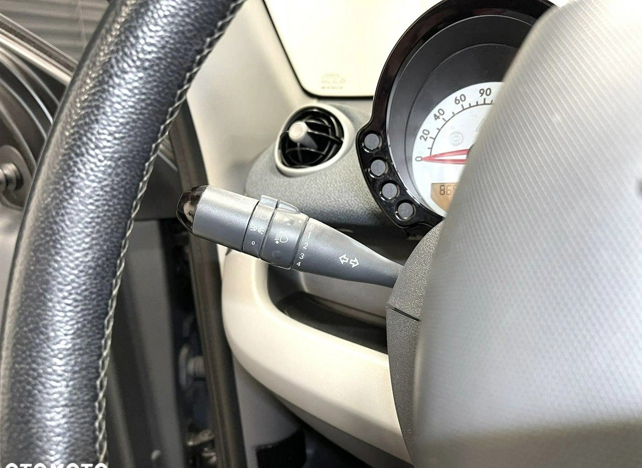 Smart Forfour cena 16500 przebieg: 80000, rok produkcji 2005 z Łęczna małe 497